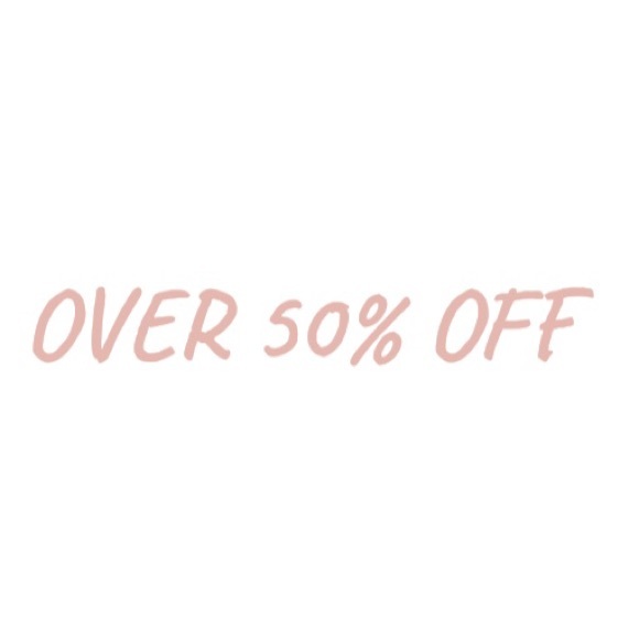 Other - OVER 50% OFF SELECTED ITEMS!! 🌺